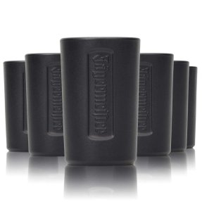 Jägermeister black shot glass 6-pack