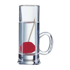 Islande shot glass with ear 6 cl