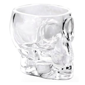 Tiki Skull Glass shot glass 9 cl
