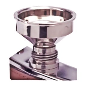 Refill funnel for hip flask