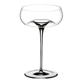 Vision Nostalgic champagne and water glass 2-pack