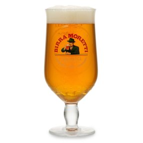 Birra Morettibeer glasses