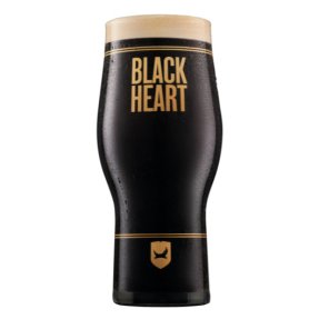 BrewDog Black Heart Beer Glass 1 Pint