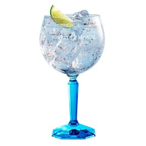 Bombay Sapphire Ginglas gin & tonic glass