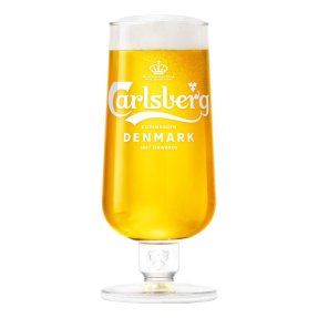 Carlsberg beer glass 40 cl
