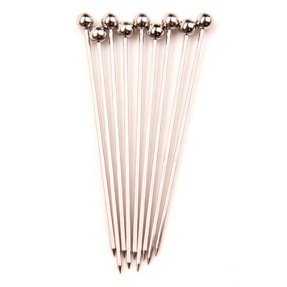 Cocktail Pick set stainless 10 pcs