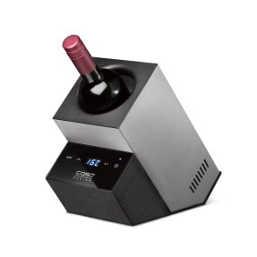 Caso WineCase Deluxe Inox Battery-powered
