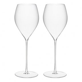 Elegance Champagne Glasses 38 cl 2-pack Stiernholm