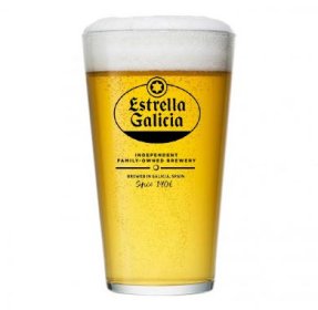 Estrella Galicia Beer Glass 40 cl