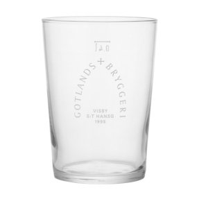 Gotlands Bryggeri beer glass 40 cl