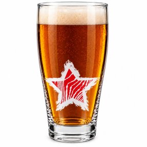 Hobgoblin Beer glass 50 cl