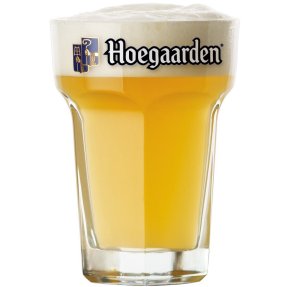 Hoegaarden beer glass 50 cl