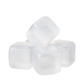 Ice cubes transparent 16-pack