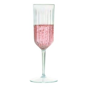 Kaleido champagne glass Tritan Plastic 27 cl