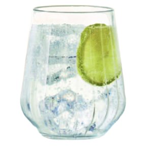 Kaleido Water Glass 39 cl Tritan Plastic