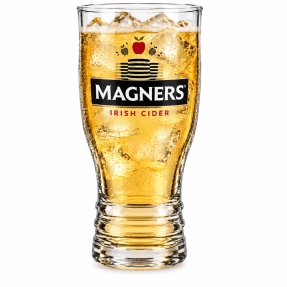Magners cider glass 50 cl