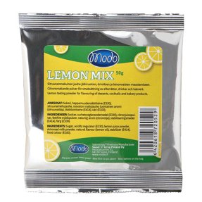 Modo Lemon Mix 50 g – Fresh lemon mix for drinks and baking etc.