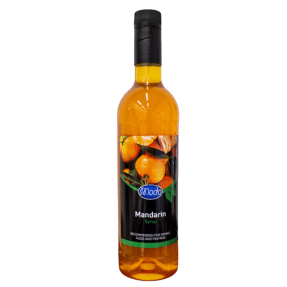 Mandarin Syrup Modo 75 cl PET bottle