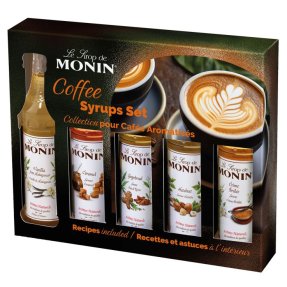 Monin Coffee set 5 x 5 cl