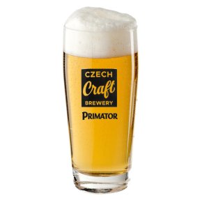 Czech Craft Brewery Primator Beer Glass 50 cl