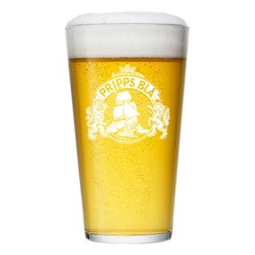 Pripps Blå beer glass conil 50 cl