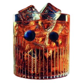 Torino DOF rock glass Sanplast 40 cl