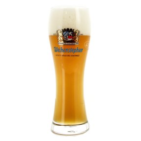 Weihenstephaner beer glass 50 cl